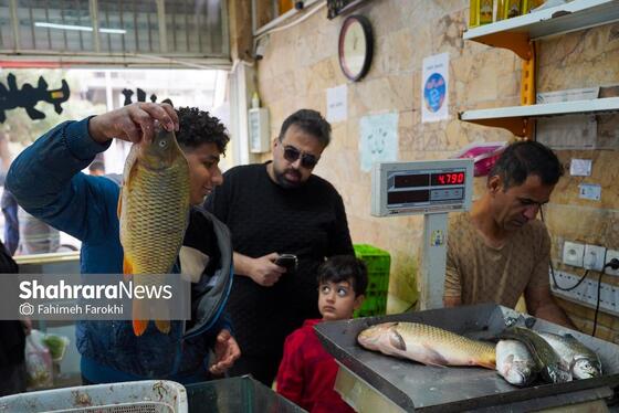 گزارش تصویری | حال‌وهوای بازار خریدهای نوروزی با حضور مردم مشهد