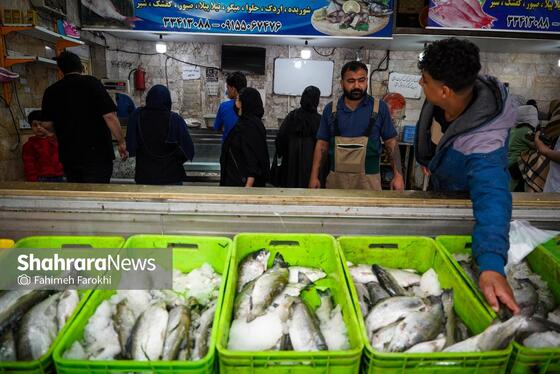 گزارش تصویری | حال‌وهوای بازار خریدهای نوروزی با حضور مردم مشهد