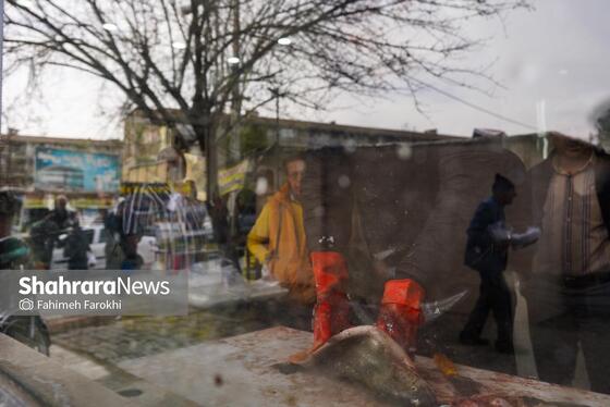 گزارش تصویری | حال‌وهوای بازار خریدهای نوروزی با حضور مردم مشهد