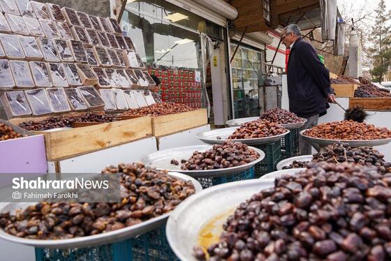 گزارش تصویری | حال‌وهوای بازار خریدهای نوروزی با حضور مردم مشهد
