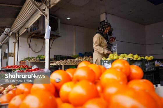 گزارش تصویری | حال‌وهوای بازار خریدهای نوروزی با حضور مردم مشهد