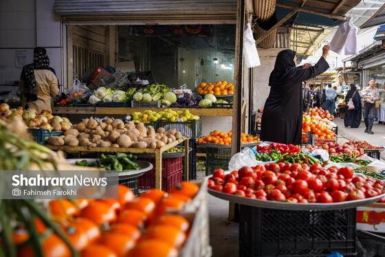گزارش تصویری | حال‌وهوای بازار خریدهای نوروزی با حضور مردم مشهد
