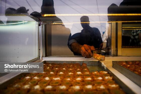 گزارش تصویری | حال‌وهوای بازار خریدهای نوروزی با حضور مردم مشهد