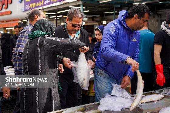 گزارش تصویری | حال‌وهوای بازار خریدهای نوروزی با حضور مردم مشهد