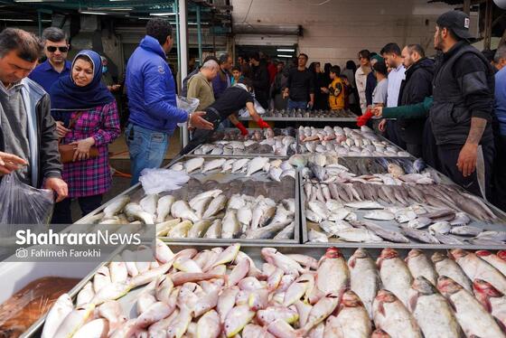گزارش تصویری | حال‌وهوای بازار خریدهای نوروزی با حضور مردم مشهد