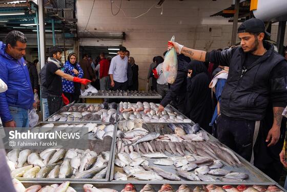 گزارش تصویری | حال‌وهوای بازار خریدهای نوروزی با حضور مردم مشهد