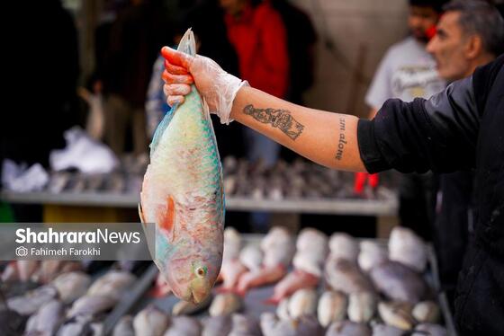 گزارش تصویری | حال‌وهوای بازار خریدهای نوروزی با حضور مردم مشهد
