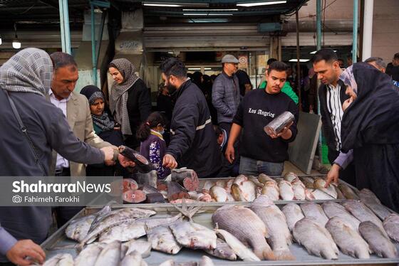 گزارش تصویری | حال‌وهوای بازار خریدهای نوروزی با حضور مردم مشهد