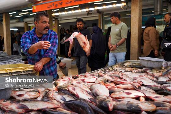 گزارش تصویری | حال‌وهوای بازار خریدهای نوروزی با حضور مردم مشهد