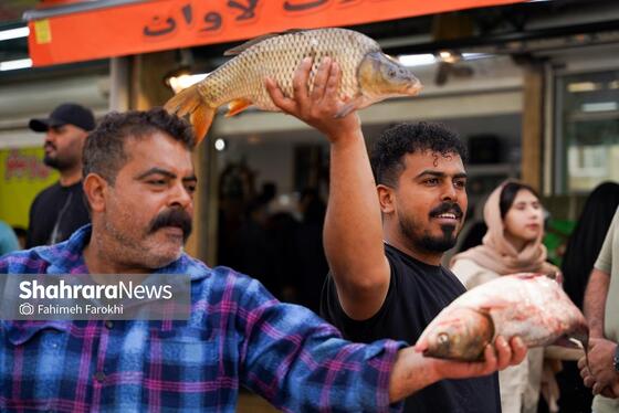 گزارش تصویری | حال‌وهوای بازار خریدهای نوروزی با حضور مردم مشهد
