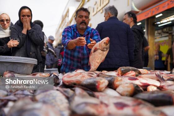 گزارش تصویری | حال‌وهوای بازار خریدهای نوروزی با حضور مردم مشهد