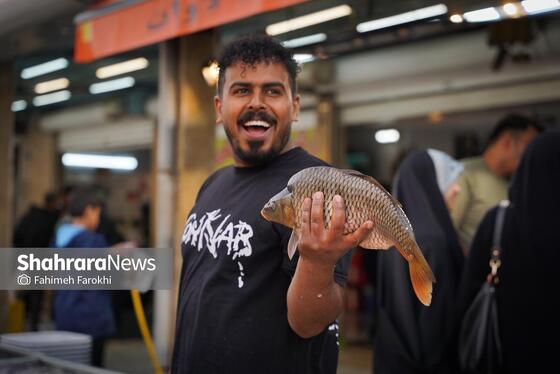 گزارش تصویری | حال‌وهوای بازار خریدهای نوروزی با حضور مردم مشهد