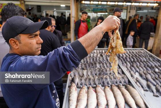 گزارش تصویری | حال‌وهوای بازار خریدهای نوروزی با حضور مردم مشهد