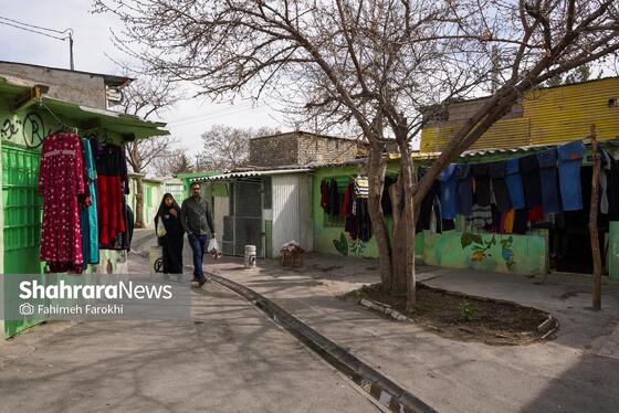 گزارش تصویری | حال‌وهوای بازار خریدهای نوروزی با حضور مردم مشهد