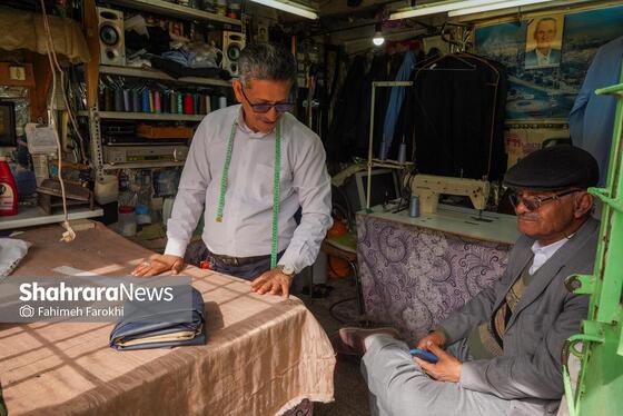 گزارش تصویری | حال‌وهوای بازار خریدهای نوروزی با حضور مردم مشهد