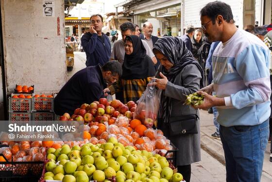 گزارش تصویری | حال‌وهوای بازار خریدهای نوروزی با حضور مردم مشهد