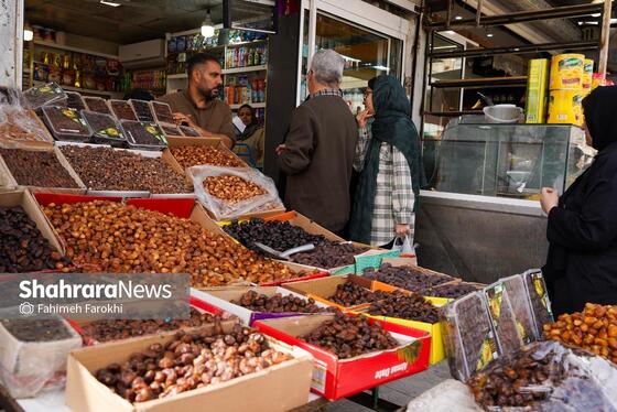 گزارش تصویری | حال‌وهوای بازار خریدهای نوروزی با حضور مردم مشهد