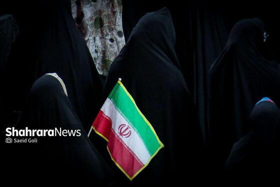 گزارش تصویری | تحویل سال نو با حضور پرشور مردم در حرم مطهر رضوی