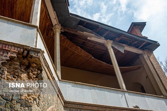 گزارش تصویری | خسارات ناشی از تجاوز آمریکایی - صهیونی به کاخ سعدآباد