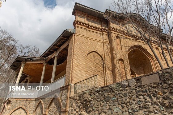 گزارش تصویری | خسارات ناشی از تجاوز آمریکایی - صهیونی به کاخ سعدآباد