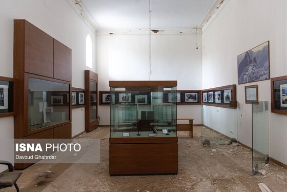 گزارش تصویری | خسارات ناشی از تجاوز آمریکایی - صهیونی به کاخ سعدآباد