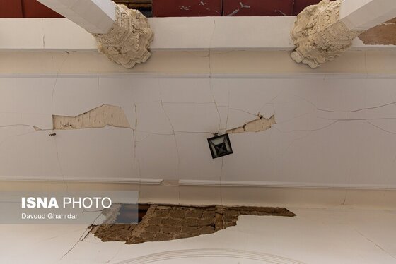 گزارش تصویری | خسارات ناشی از تجاوز آمریکایی - صهیونی به کاخ سعدآباد