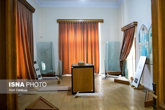 گزارش تصویری | خسارات ناشی از تجاوز آمریکایی - صهیونی به کاخ سعدآباد