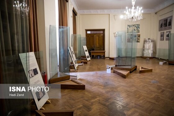 گزارش تصویری | خسارات ناشی از تجاوز آمریکایی - صهیونی به کاخ سعدآباد