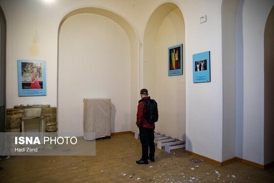 گزارش تصویری | خسارات ناشی از تجاوز آمریکایی - صهیونی به کاخ سعدآباد