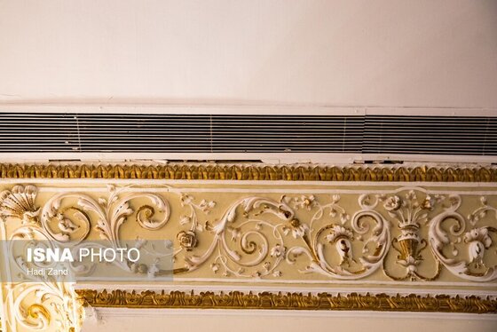 گزارش تصویری | خسارات ناشی از تجاوز آمریکایی - صهیونی به کاخ سعدآباد