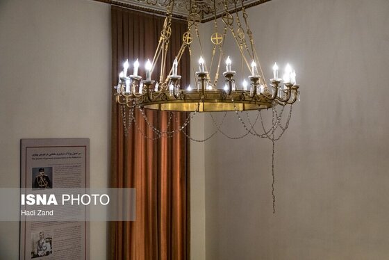 گزارش تصویری | خسارات ناشی از تجاوز آمریکایی - صهیونی به کاخ سعدآباد