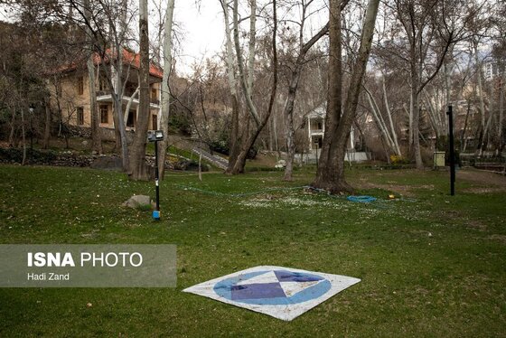 گزارش تصویری | خسارات ناشی از تجاوز آمریکایی - صهیونی به کاخ سعدآباد