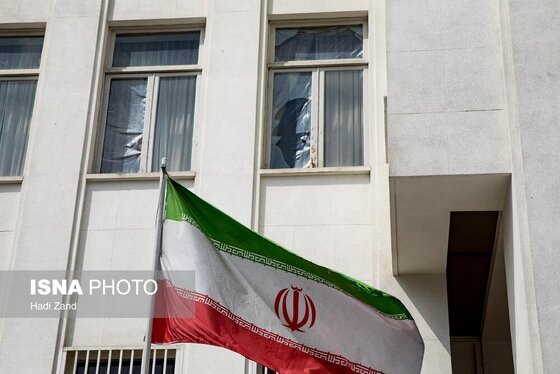 گزارش تصویری | خسارات ناشی از تجاوز آمریکایی - صهیونی به کاخ سعدآباد