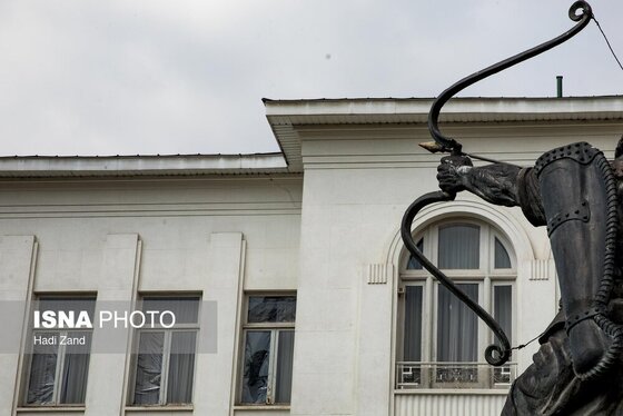 گزارش تصویری | خسارات ناشی از تجاوز آمریکایی - صهیونی به کاخ سعدآباد