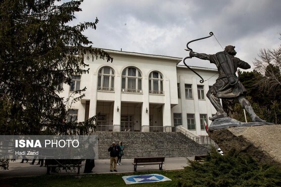 گزارش تصویری | خسارات ناشی از تجاوز آمریکایی - صهیونی به کاخ سعدآباد