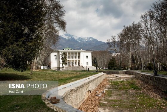گزارش تصویری | خسارات ناشی از تجاوز آمریکایی - صهیونی به کاخ سعدآباد