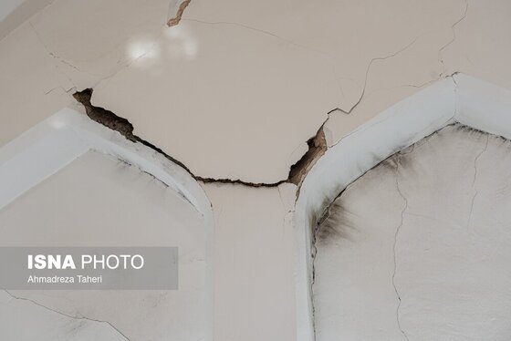 گزارش تصویری | خسارات ناشی از تجاوز هوایی آمریکایی صهیونی به عمارت تاریخی رکیب‌خانه اصفهان