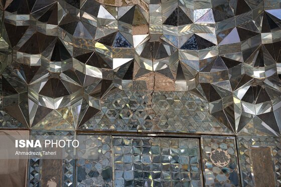 گزارش تصویری | خسارات ناشی از تجاوز هوایی آمریکایی صهیونی به عمارت تاریخی رکیب‌خانه اصفهان