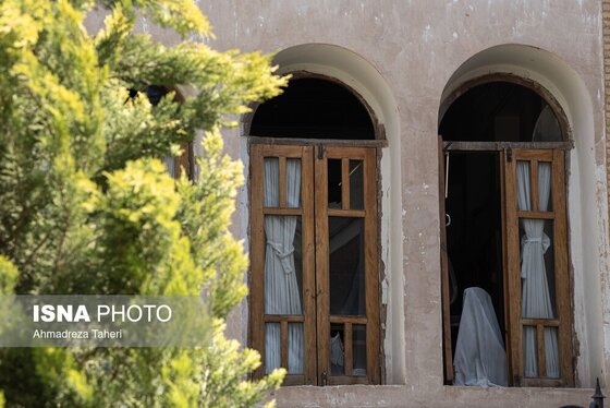 گزارش تصویری | خسارات ناشی از تجاوز هوایی آمریکایی صهیونی به عمارت تاریخی رکیب‌خانه اصفهان