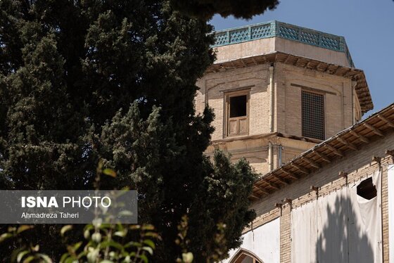 گزارش تصویری | خسارات ناشی از تجاوز هوایی آمریکایی صهیونی به عمارت تاریخی رکیب‌خانه اصفهان
