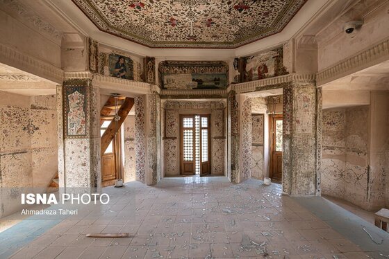 گزارش تصویری | خسارات ناشی از تجاوز هوایی آمریکایی صهیونی به عمارت تاریخی رکیب‌خانه اصفهان