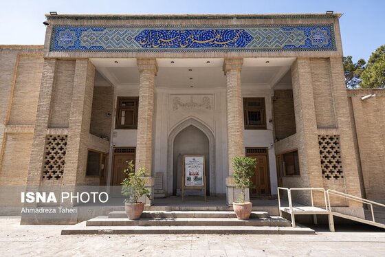 گزارش تصویری | خسارات ناشی از تجاوز هوایی آمریکایی صهیونی به عمارت تاریخی رکیب‌خانه اصفهان