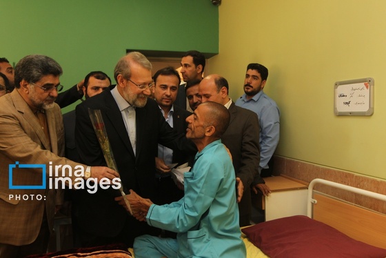 گزارش تصویری | تصاویر آرشیوی به مناسبت شهادت «علی لاریجانی»