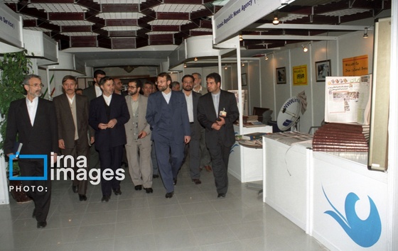 گزارش تصویری | تصاویر آرشیوی به مناسبت شهادت «علی لاریجانی»