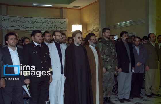 گزارش تصویری | تصاویر آرشیوی به مناسبت شهادت «علی لاریجانی»