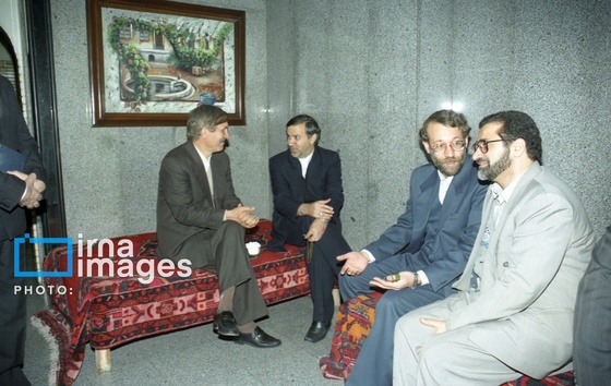 گزارش تصویری | تصاویر آرشیوی به مناسبت شهادت «علی لاریجانی»