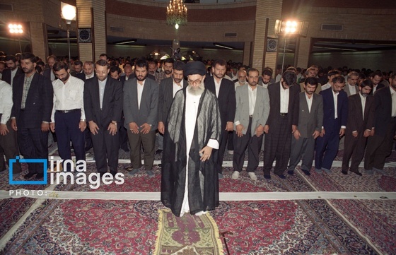 گزارش تصویری | تصاویر آرشیوی به مناسبت شهادت «علی لاریجانی»