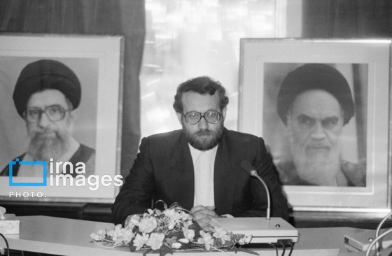 گزارش تصویری | تصاویر آرشیوی به مناسبت شهادت «علی لاریجانی»