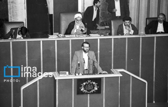 گزارش تصویری | تصاویر آرشیوی به مناسبت شهادت «علی لاریجانی»