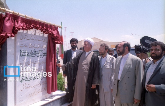گزارش تصویری | تصاویر آرشیوی به مناسبت شهادت «علی لاریجانی»